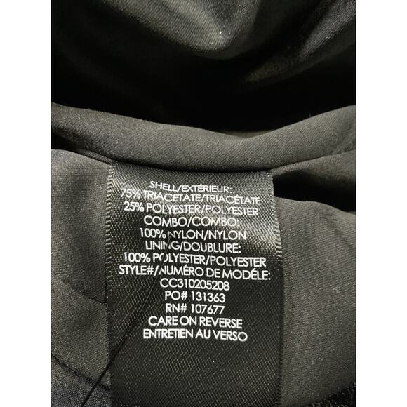 Alice + Olivia 'Everly' Black Lace Maxi Blazer Size XS - Picture 5 of 5